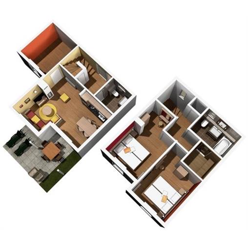 VIP cottage BT490 at Park Bostalsee